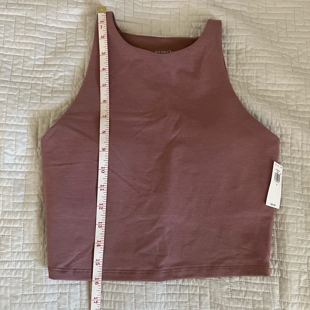 Old Navy PowerChill Longline Sports Bra - Picture 6 of 8
